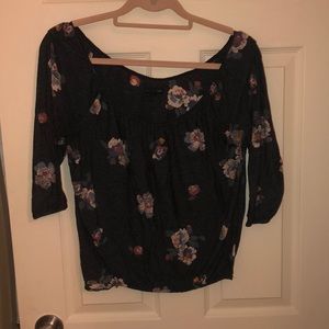 American Eagle Off Shoulder Top